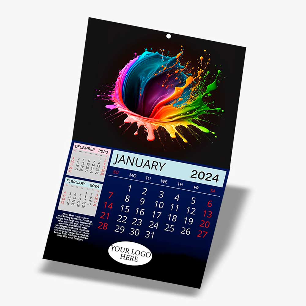 MegaColorUSA custom calendar printing