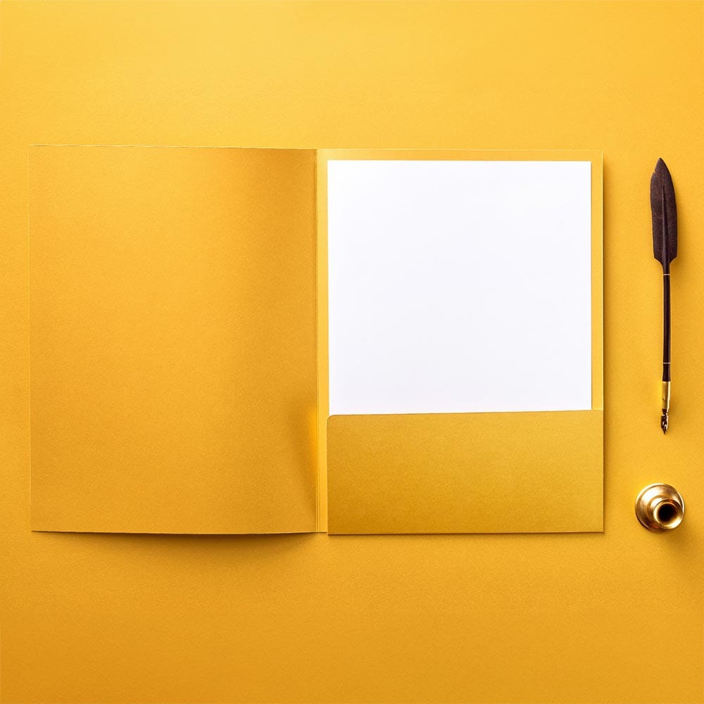 Custom Pocket Folders