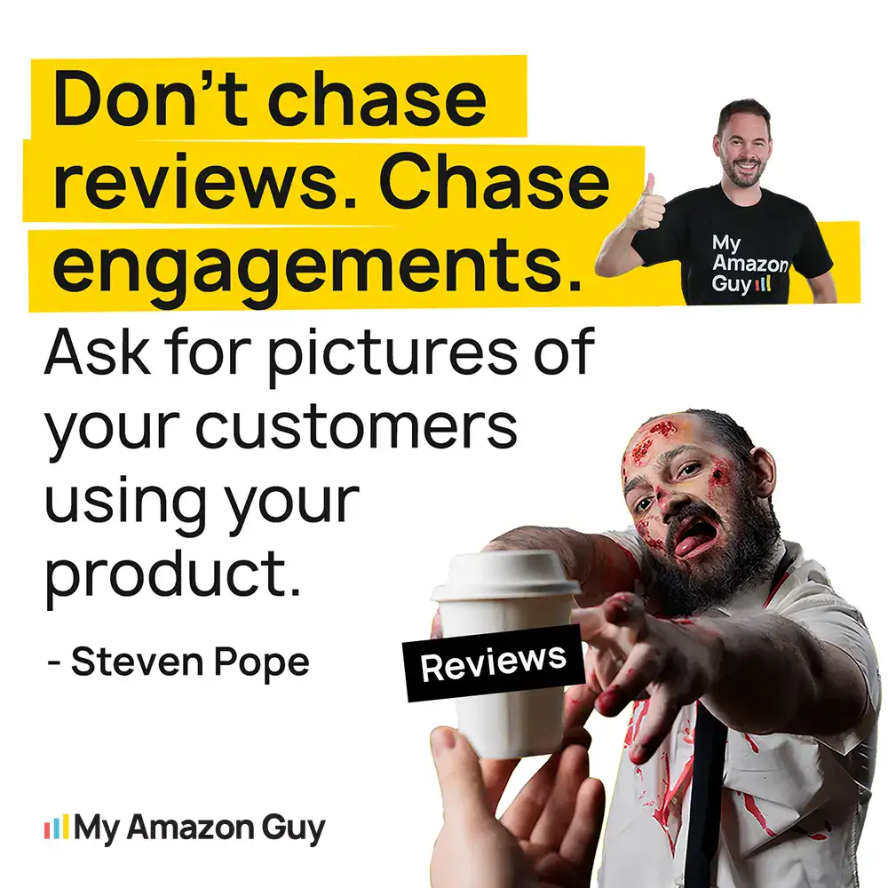 Don't chase reviews