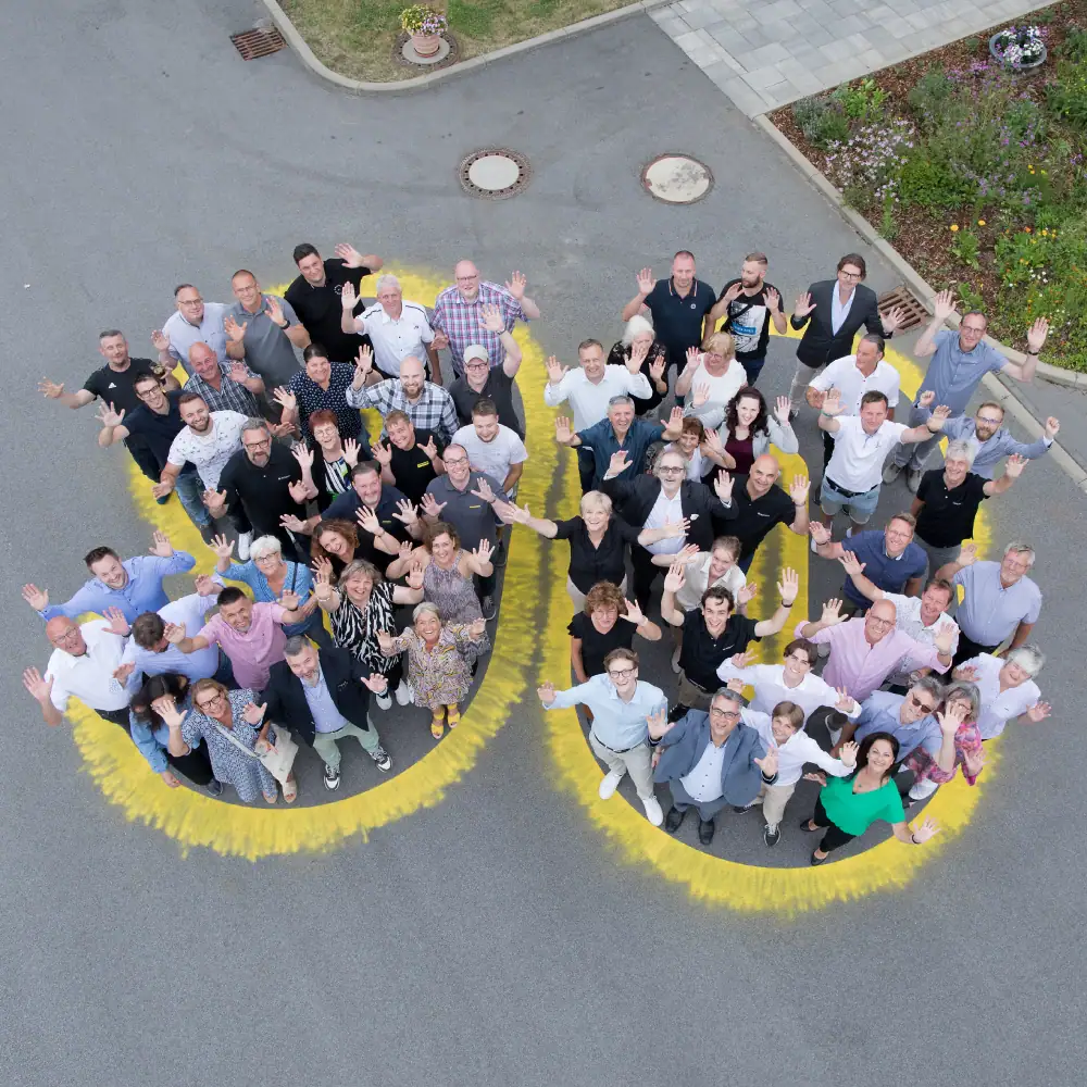 90 Jahre NUSSER – ein besonderer Meilenstein