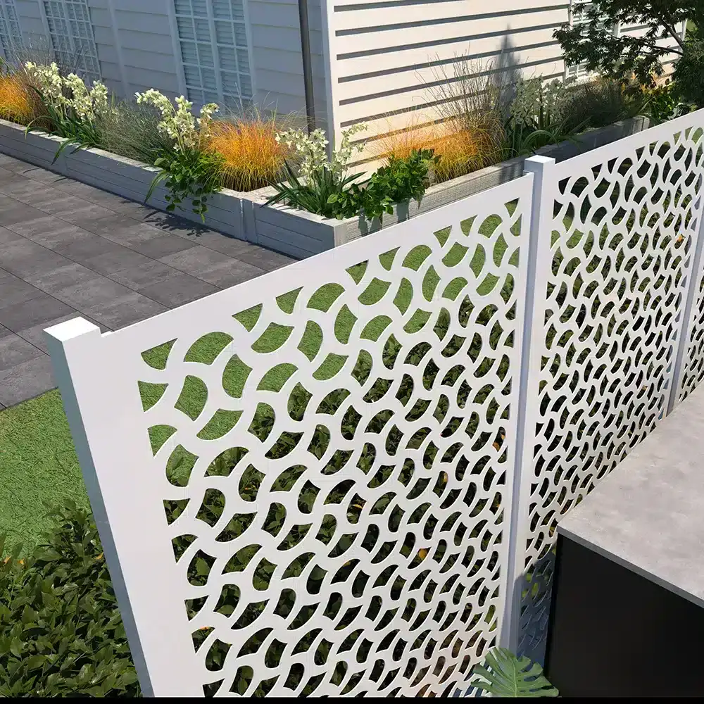 Trex Privacy Outdoor Privacy Screens Top View