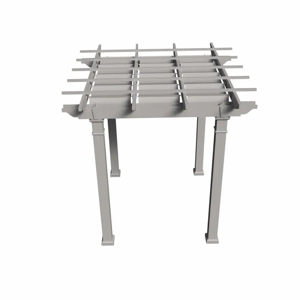Windsor Fiberglass Pergola Kit - Freestanding - Image 8