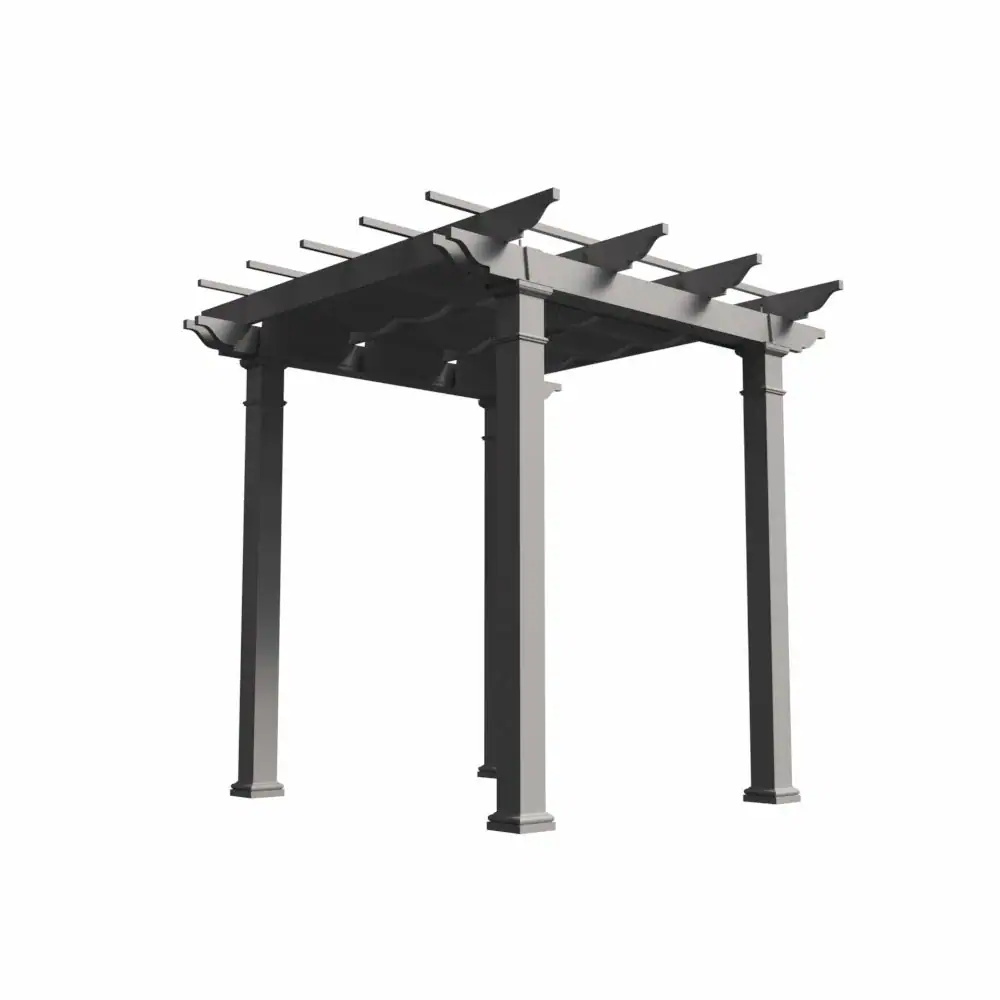 Windsor Fiberglass Pergola Kit - Freestanding - Image 7