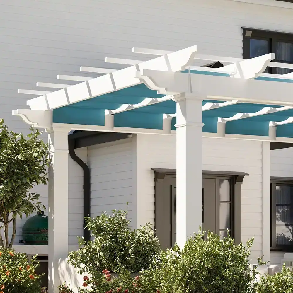 Windsor Fiberglass Pergola Kit Detail View