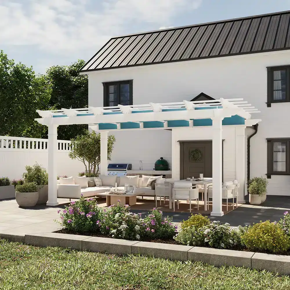 Windsor Fiberglass Pergola Kit