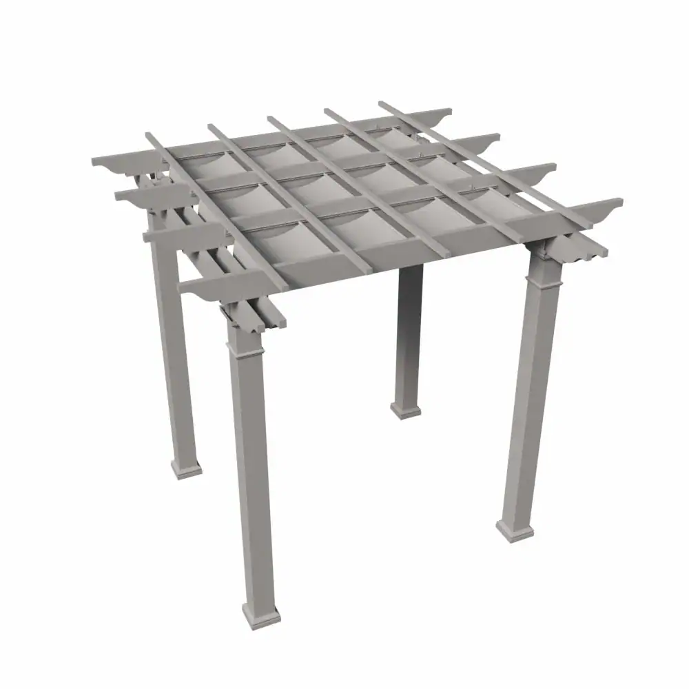 Windsor Fiberglass Pergola Kit - Freestanding - Image 6