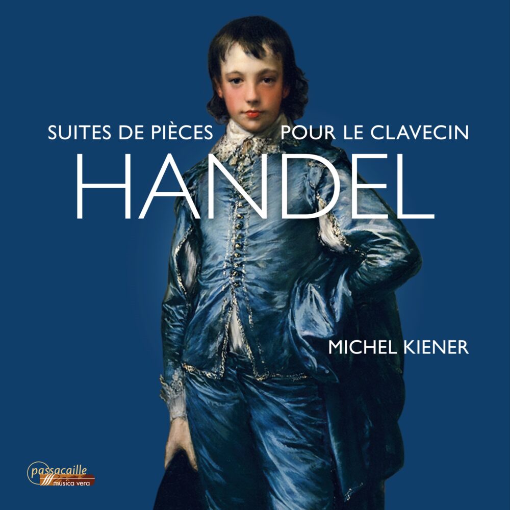 Handel. Suite de pièces pour le clavecin.