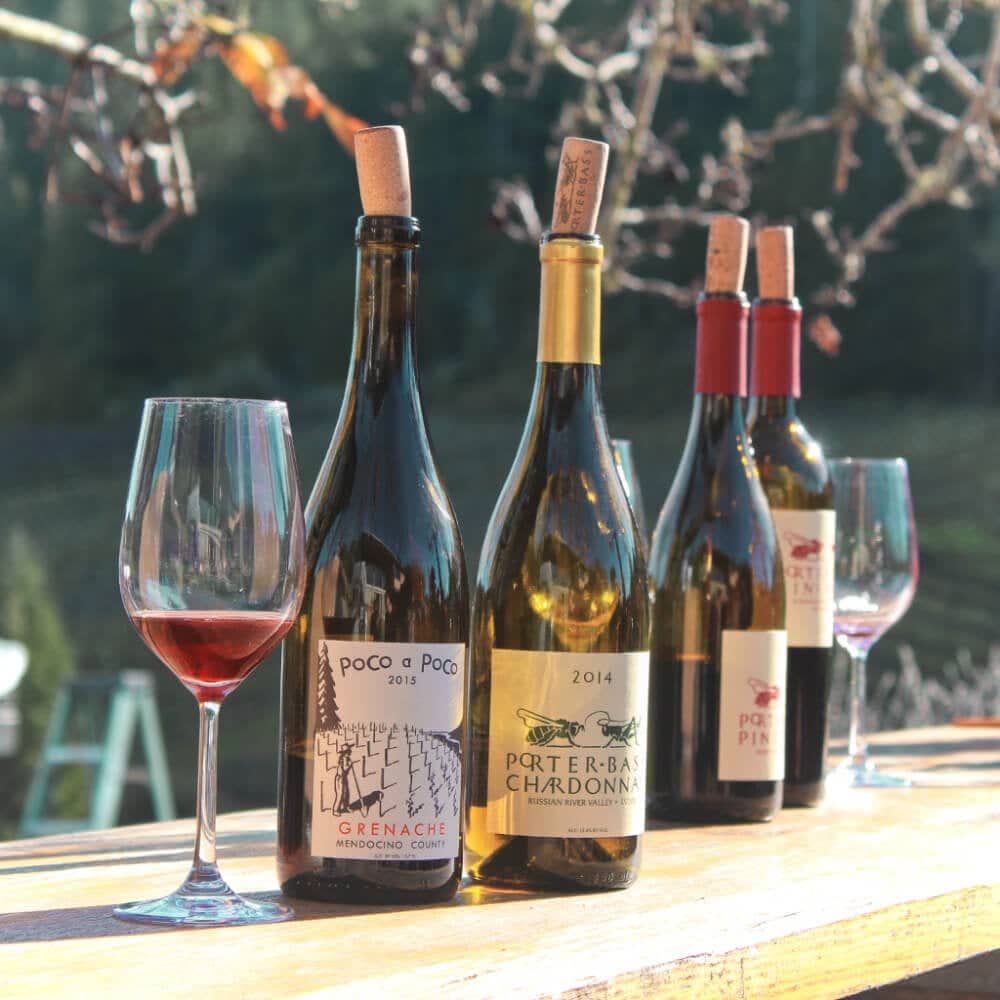 Porter Bass Winery in Guerneville, California