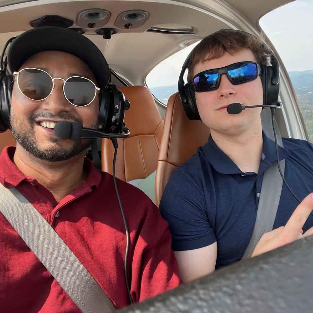 Flight training at Olympia Regional Airport