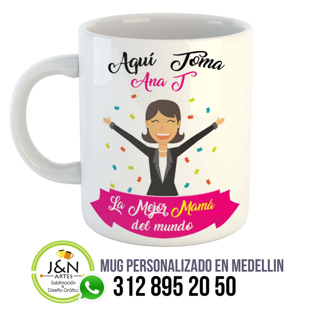 mugs dia de las madres