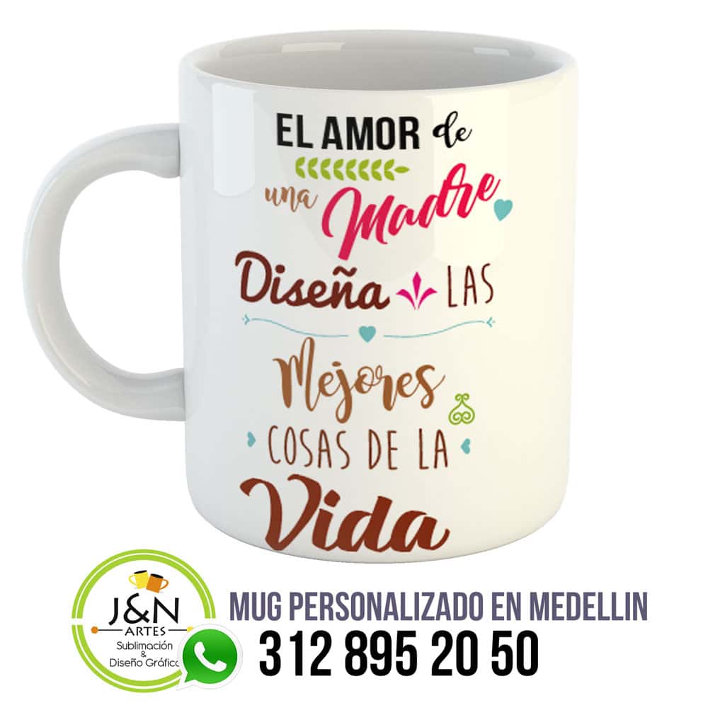 mugs personalizados para mama