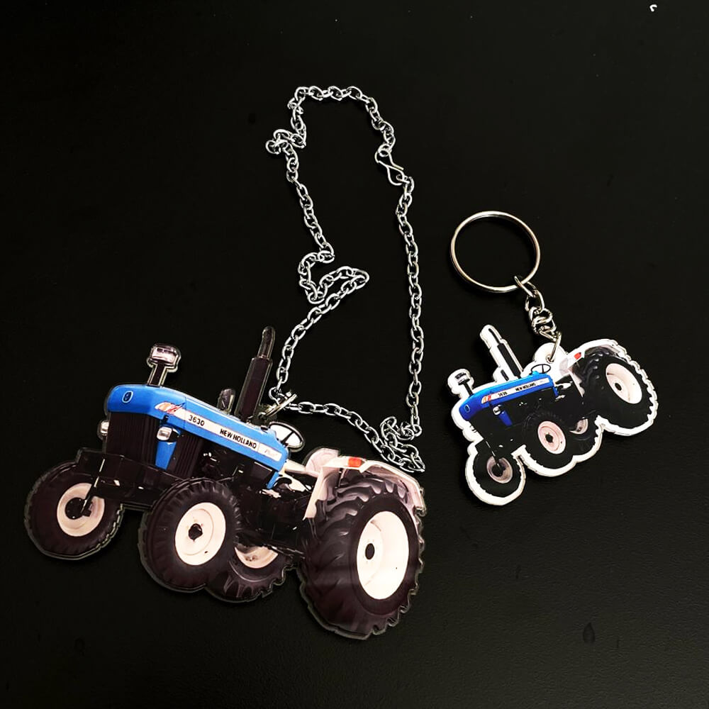 New Holland Car Decor