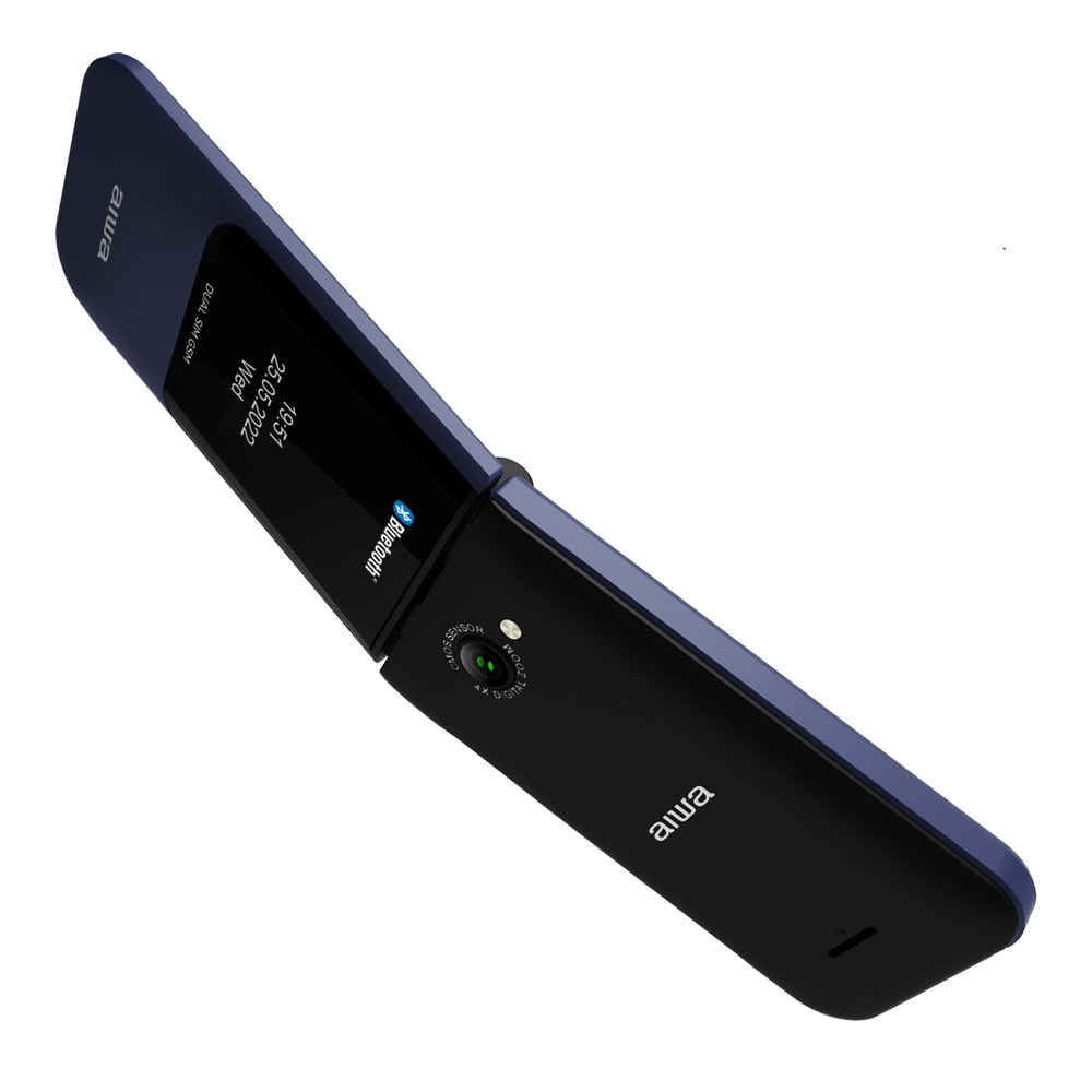 Мобилен телефон Aiwa FP-24DB Senior Phone, Син - 4