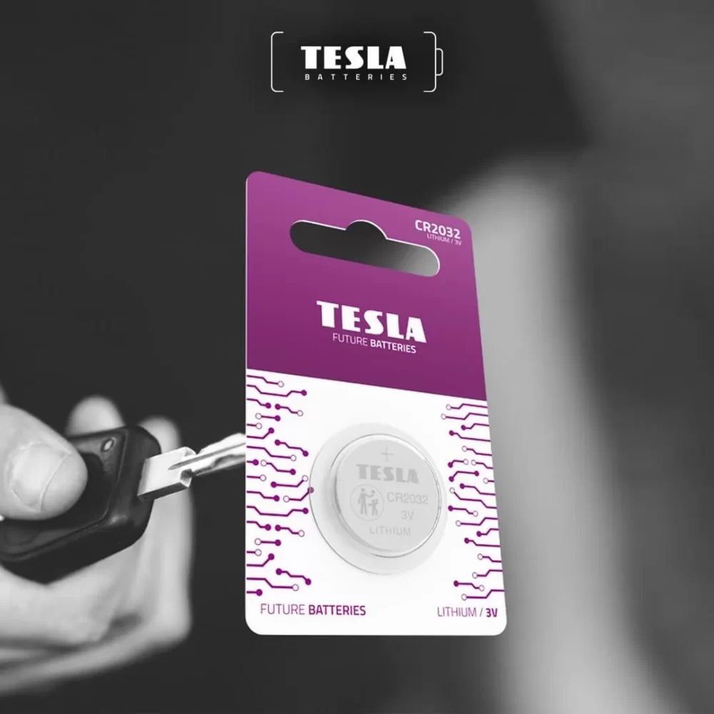 Батерия TESLA – Lithium, CR2032, 3V