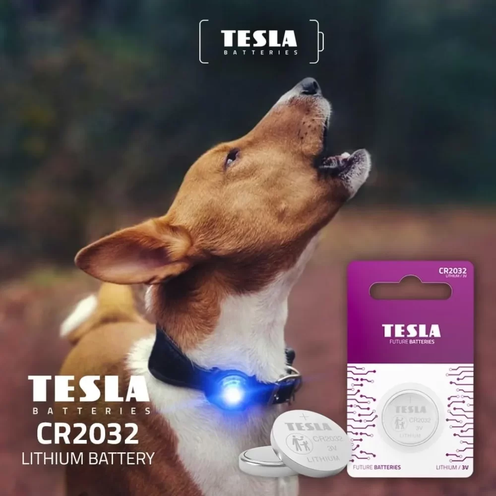 Батерии Tesla Batteries серия CR2032