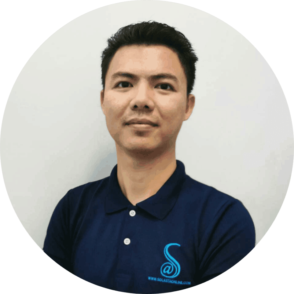 Solasta's Tech Manager
