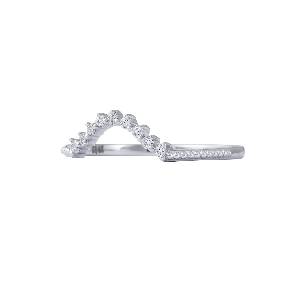 Vintage Wedding Band - Zoe - Image 2