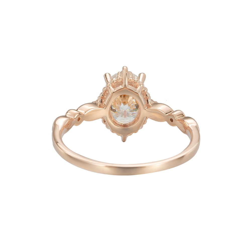 Vintage Moonstone Ring - Catherine - Image 7