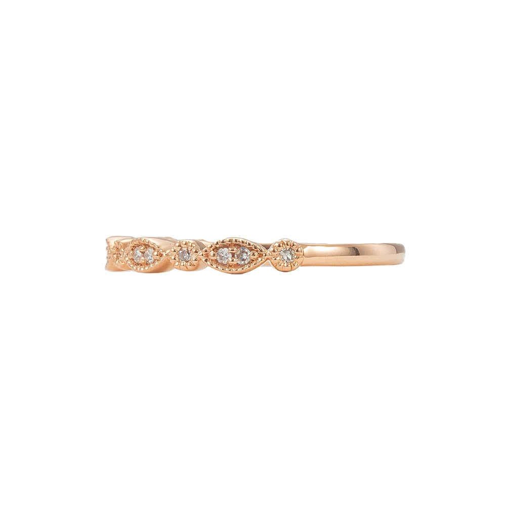 Vintage Diamond Wedding Band - Vera - Image 2