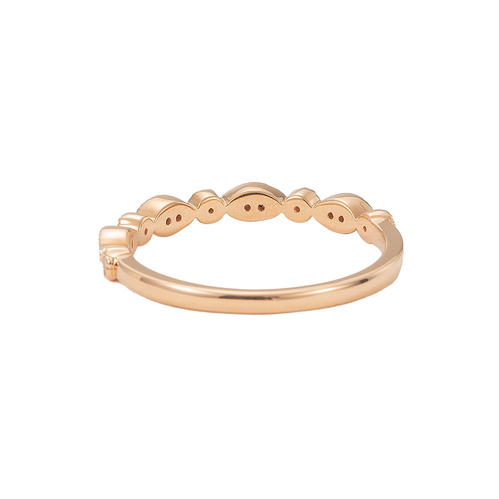 Vintage Diamond Wedding Band - Vera - Image 3