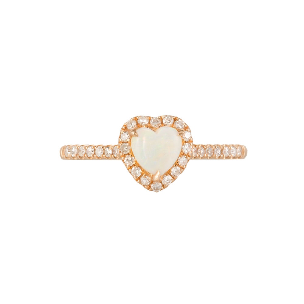 Heart Cut Rings
