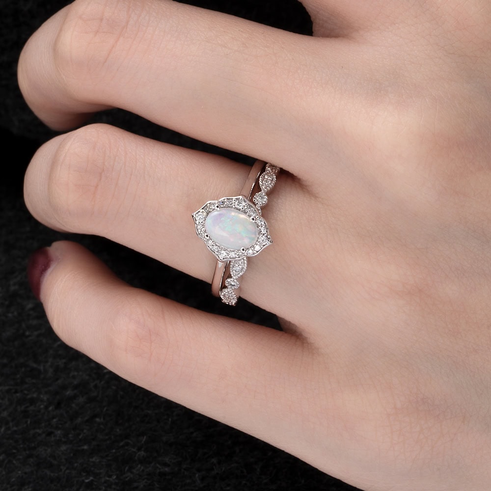 Vintage Diamond Wedding Band - Vera - Image 18