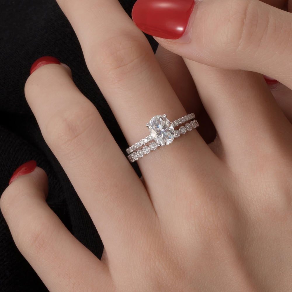 Vintage Diamond Wedding Band – Savannah - Image 7