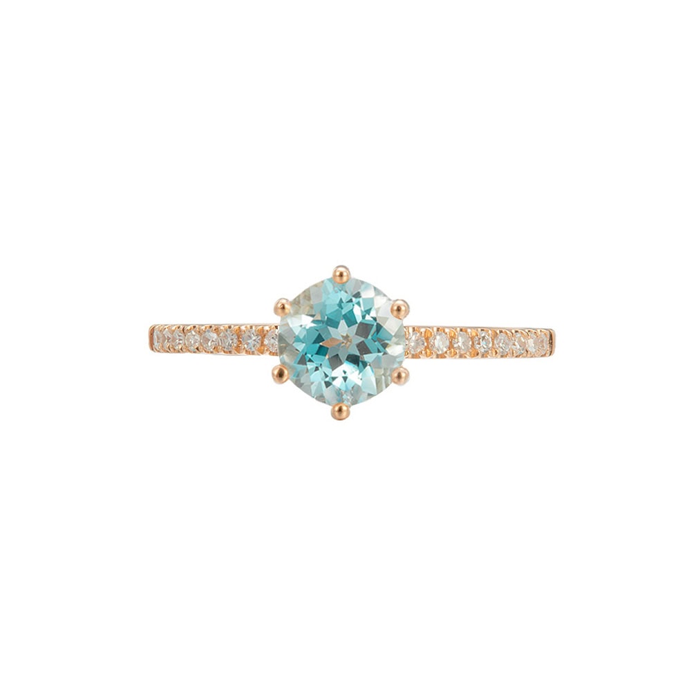 Round Cut Rings