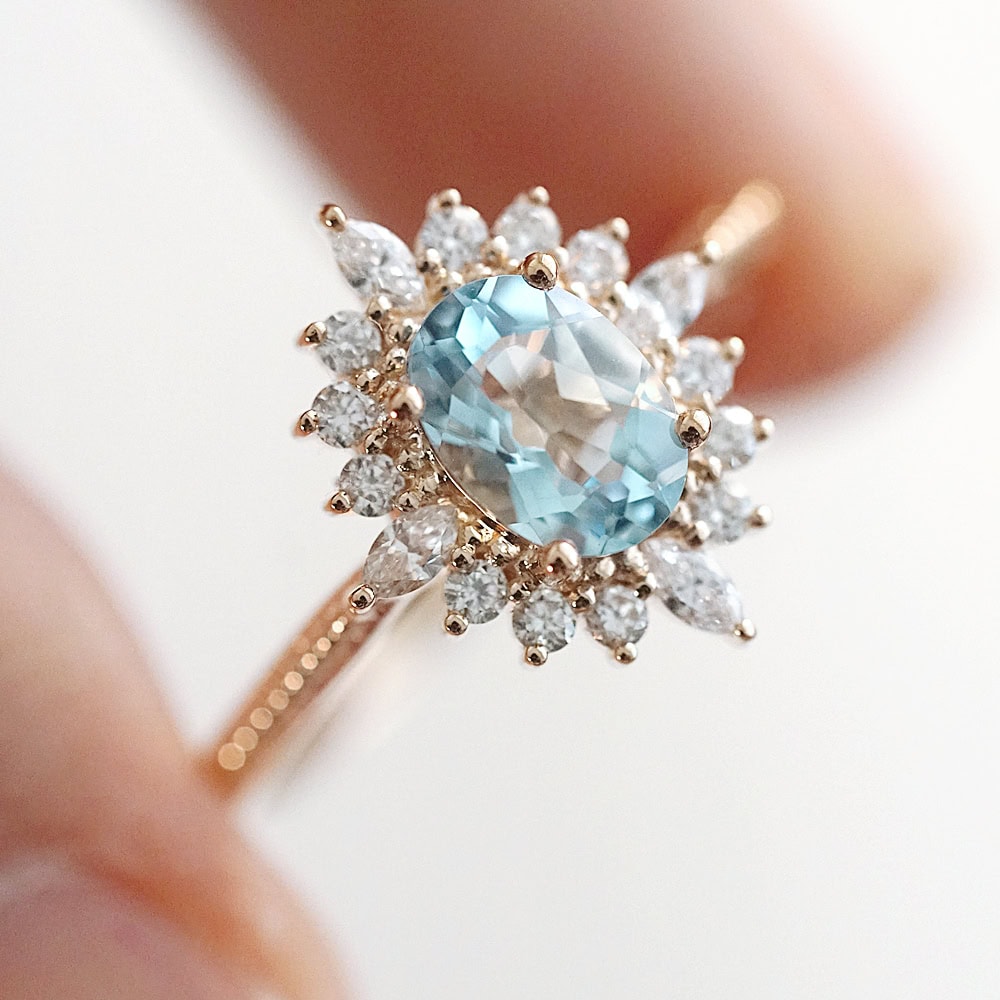 Art Deco Inspired Rings