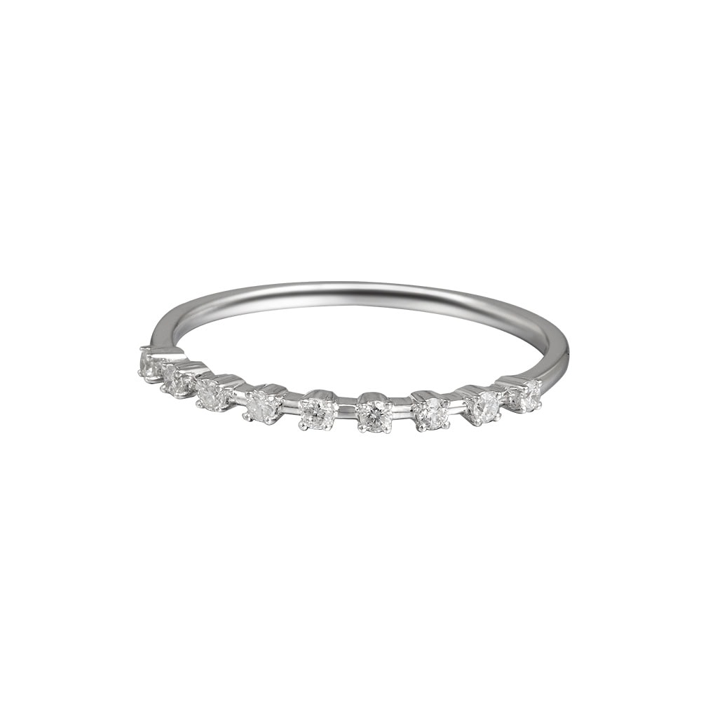 Diamond Wedding Band - Diedre