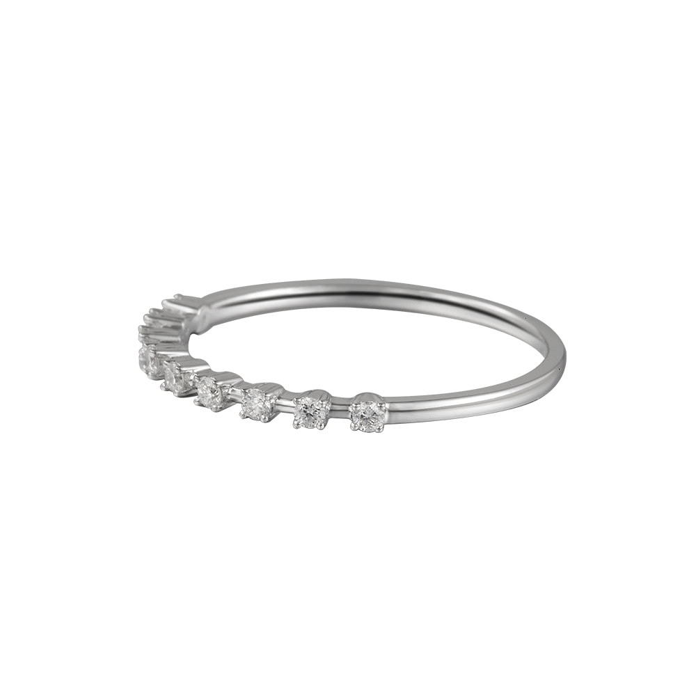 Diamond Wedding Band - Diedre - Image 2
