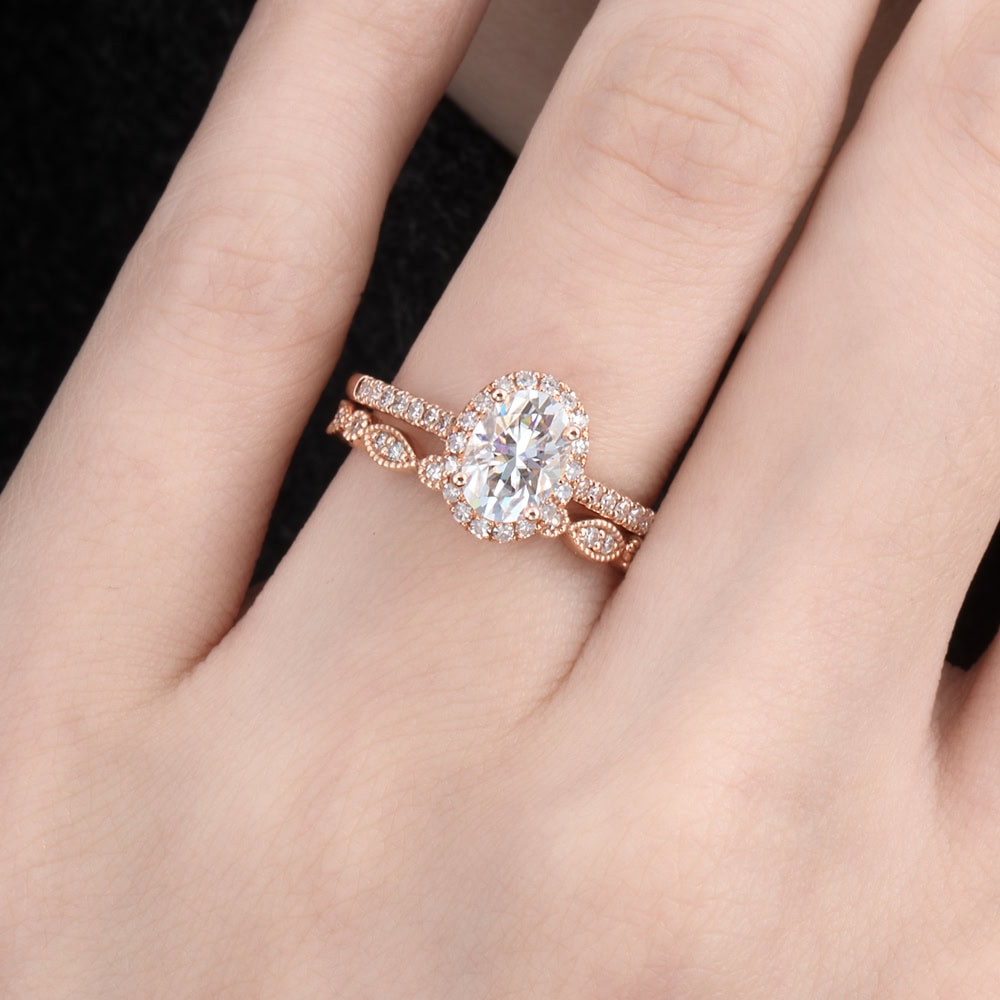 Vintage Diamond Wedding Band - Vera - Image 5