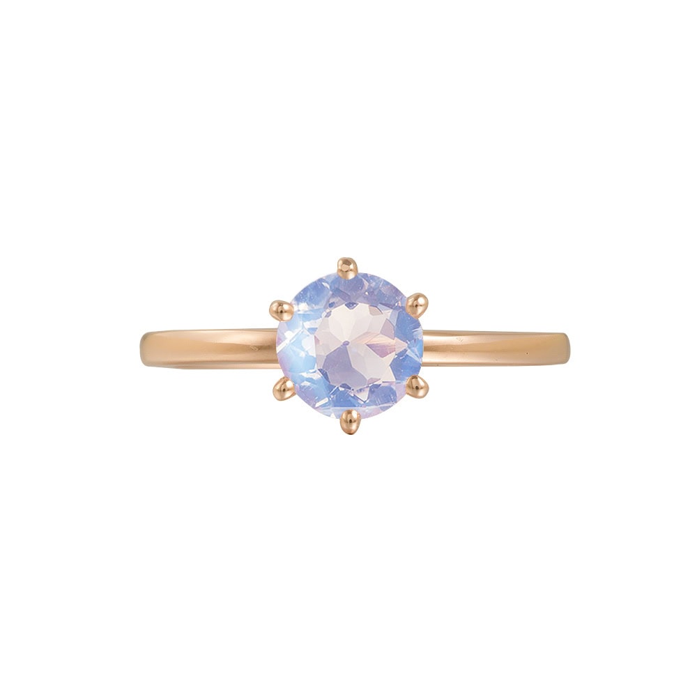 Solitaire Moonstone Ring - Celimine