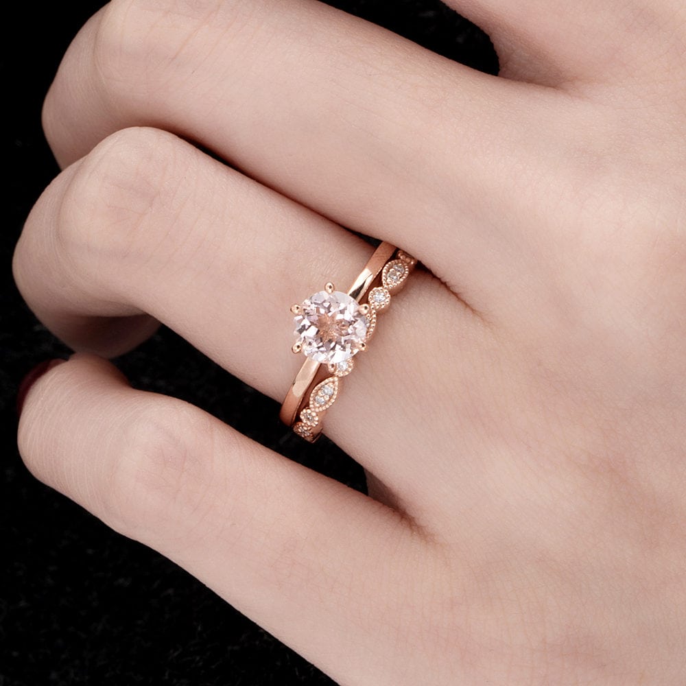 Classic Solitaire Rings