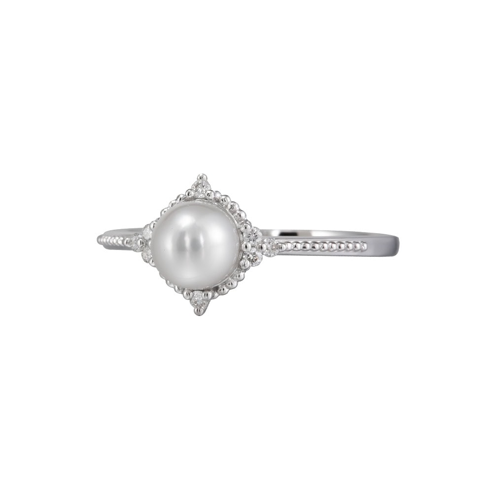 Vintage Akoya Pearl Ring - Ada - Image 2