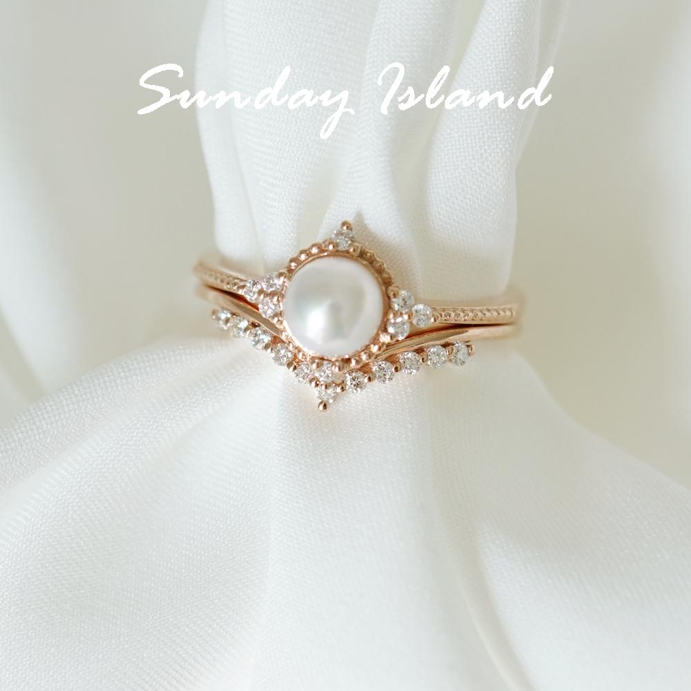 Vintage Akoya Pearl Ring - Ada - Image 4
