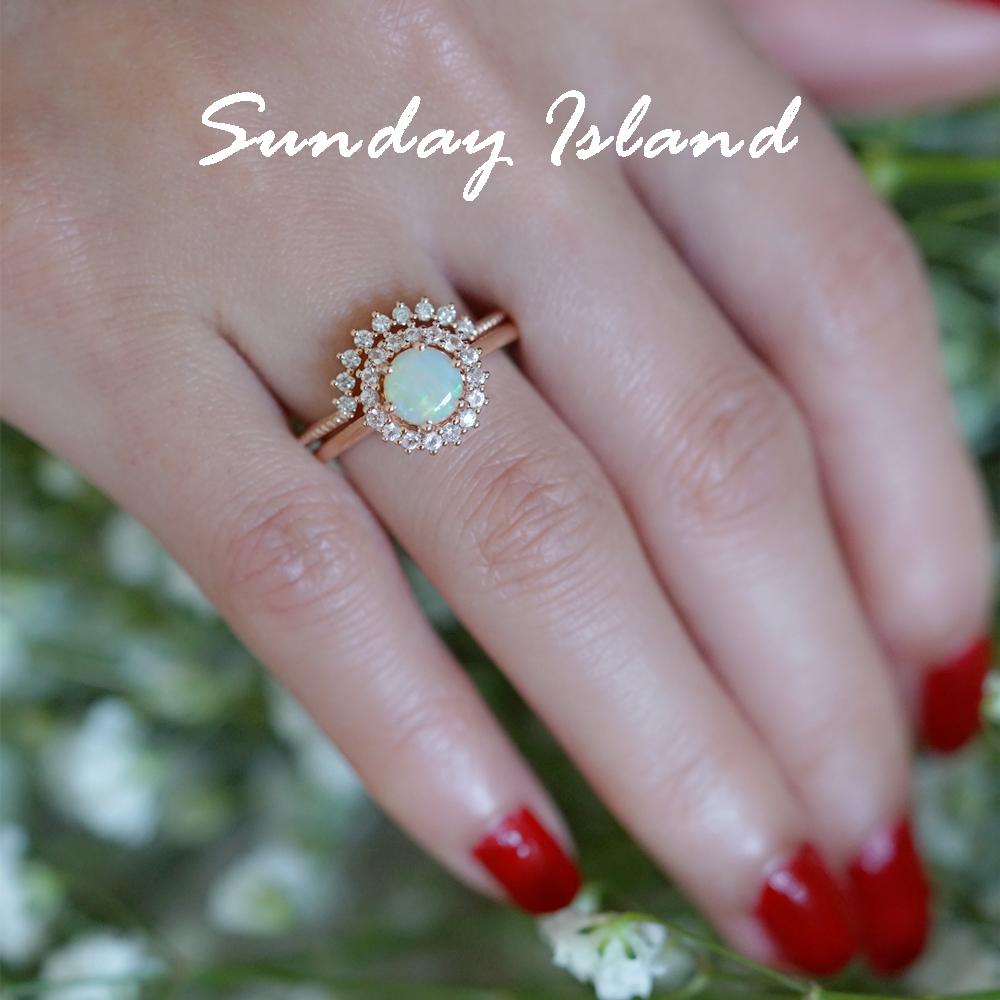 Vintage Wedding Band - Aria - Image 4