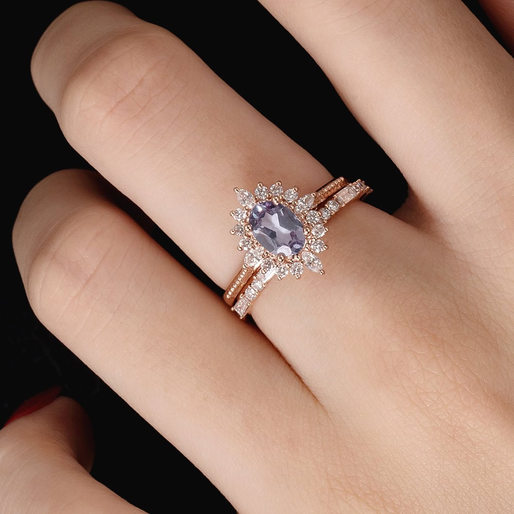 Baguette Diamond Wedding Band - Martha - Image 10