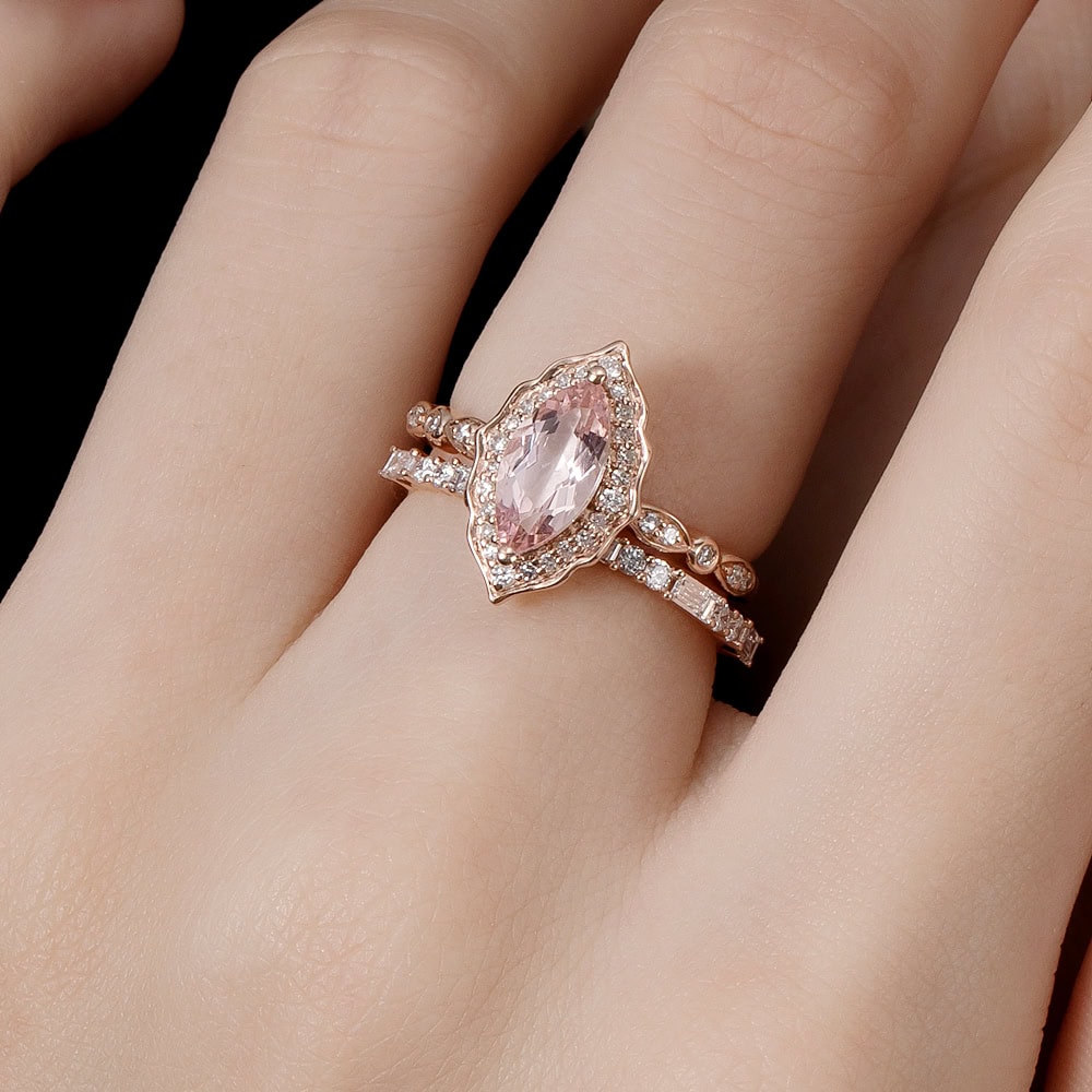 Baguette Diamond Wedding Band - Martha - Image 5