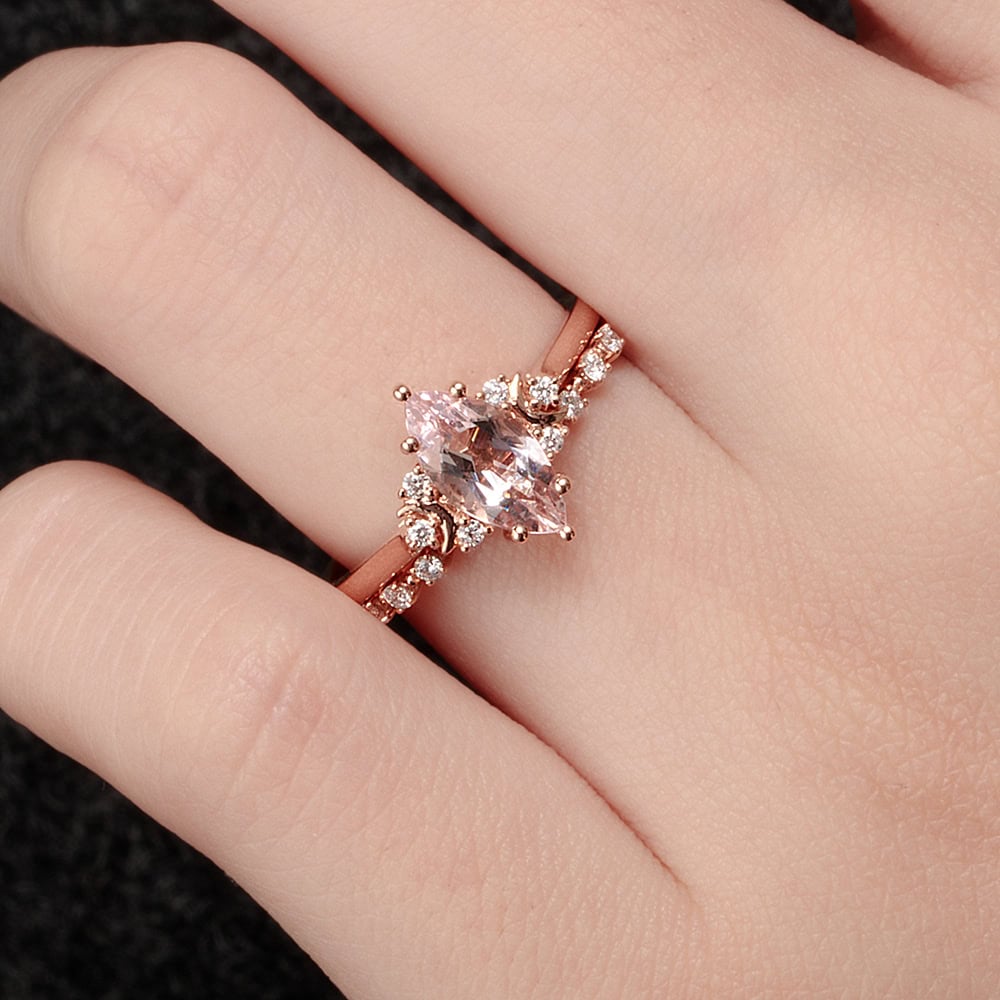 Diamond Wedding Band - Diedre - Image 4