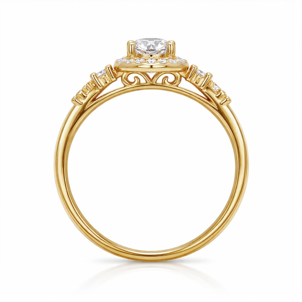 Astraea Marquise In Garnet - Image 4
