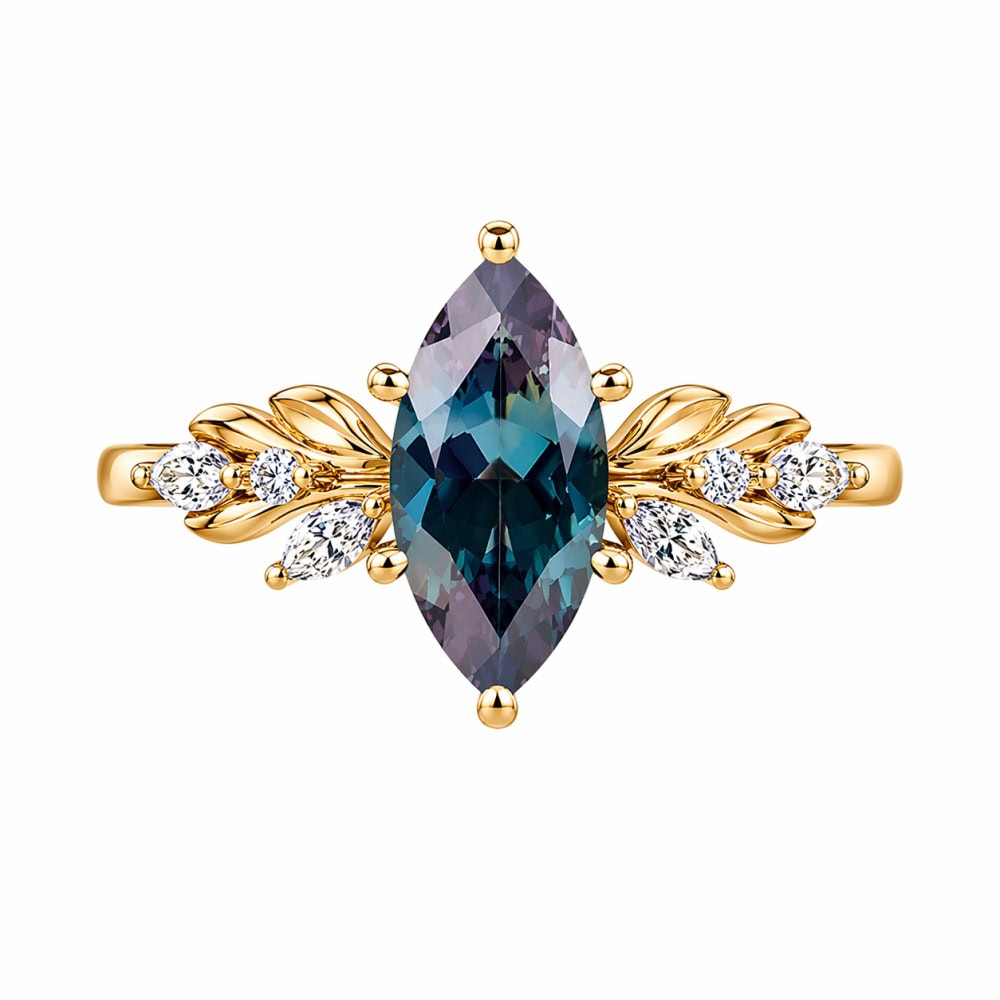 Nature Inspired Rings