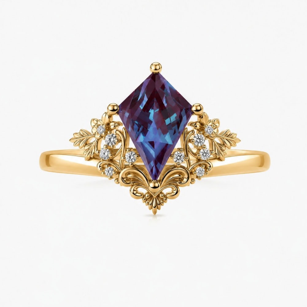 Kite Cut Rings