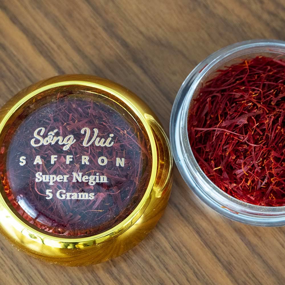 Sống Vui - Nhụy Hoa Nghệ Tây (Saffron Super Negin) Mua 1 Tặng 1 🎁 - Image 3