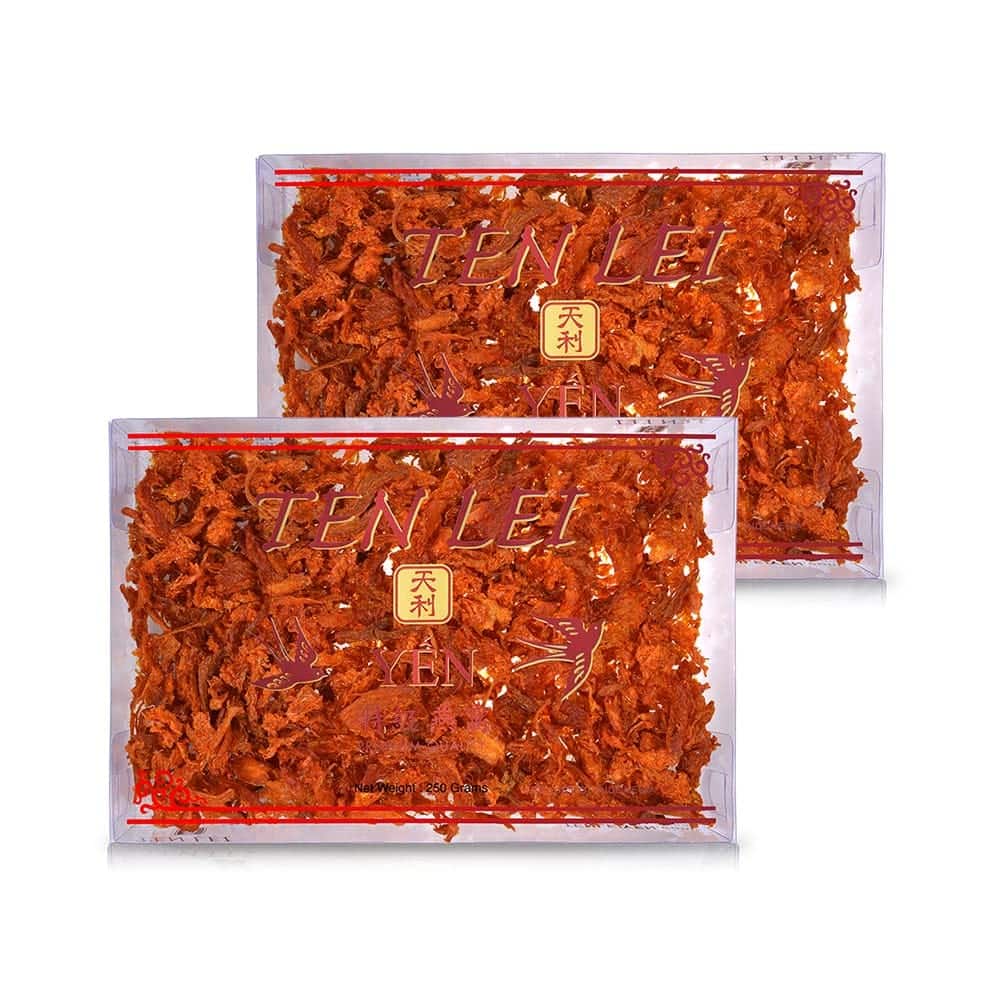 Nhãn Đỏ 500 Gram Small Broken Yến Đỏ (Red Label RED Nest) 🎁