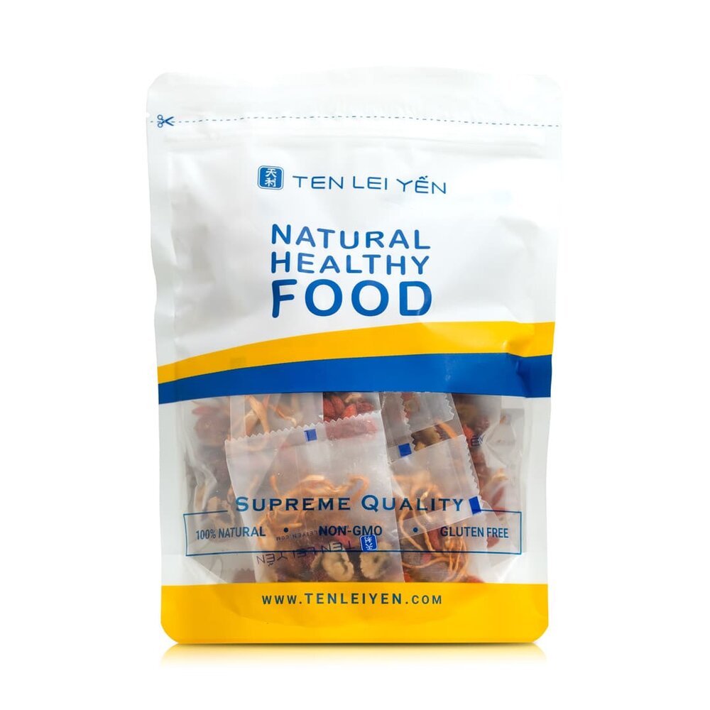 Cordy Mix (Trà Đông Trùng Hạ Thảo Tứ Vị) - Mua 5 Tặng 1 🎁 - Image 3