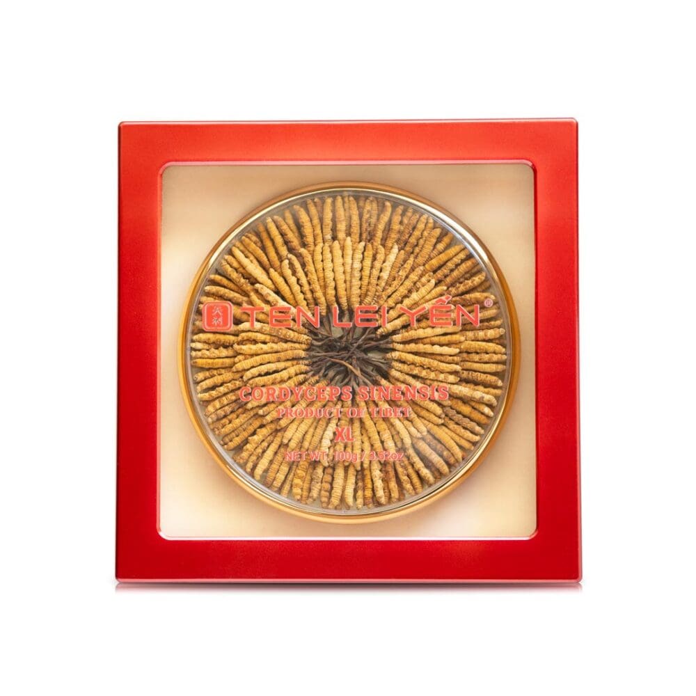 Ten Lei Yen Cultivated Cordyceps Extra Large 100 Grams