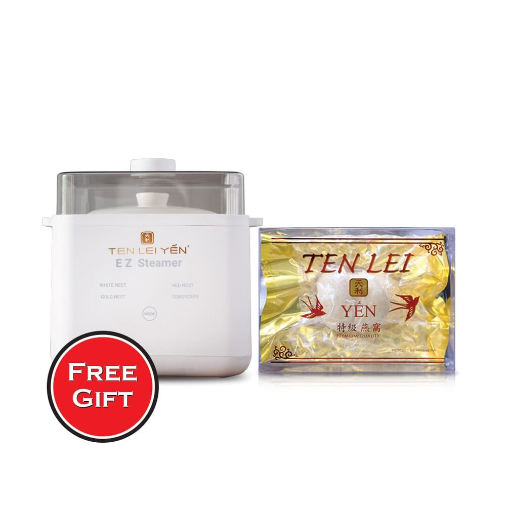 Ten Lei Yen EZ Steamer, Small Yen Gift