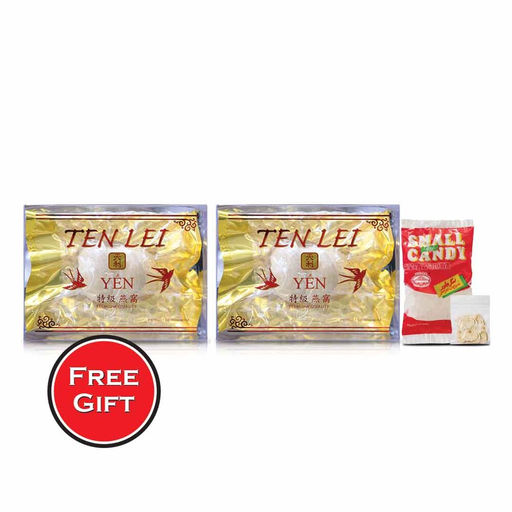 Ten Lei Yen 2 Small Yen, Sugar and Ginseng Gift