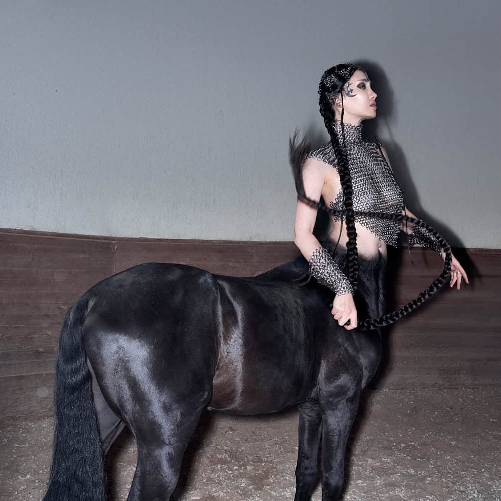 Aya Shalkar, the artist reclaiming Kazakh womanhood, in The Cold Magazine — artwork 4
